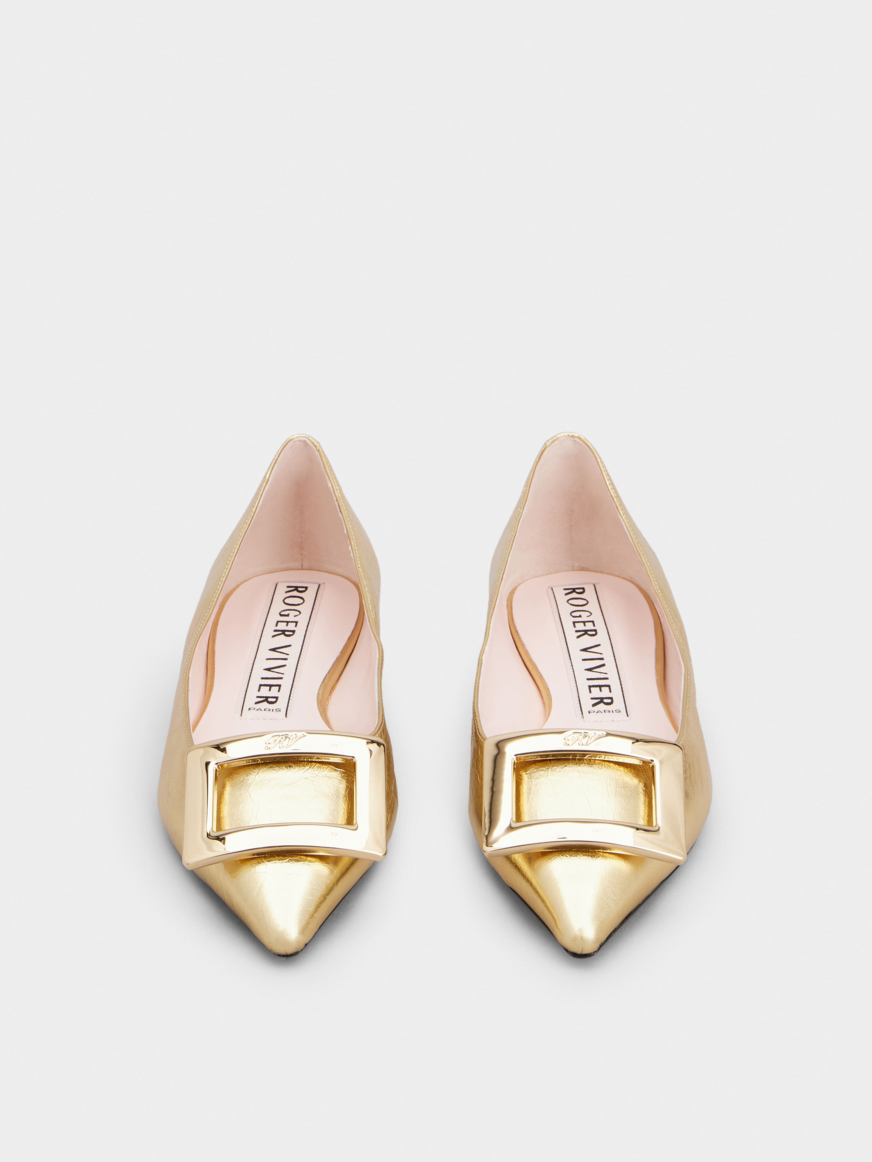 Gommettine Ballerinas in leather - 7