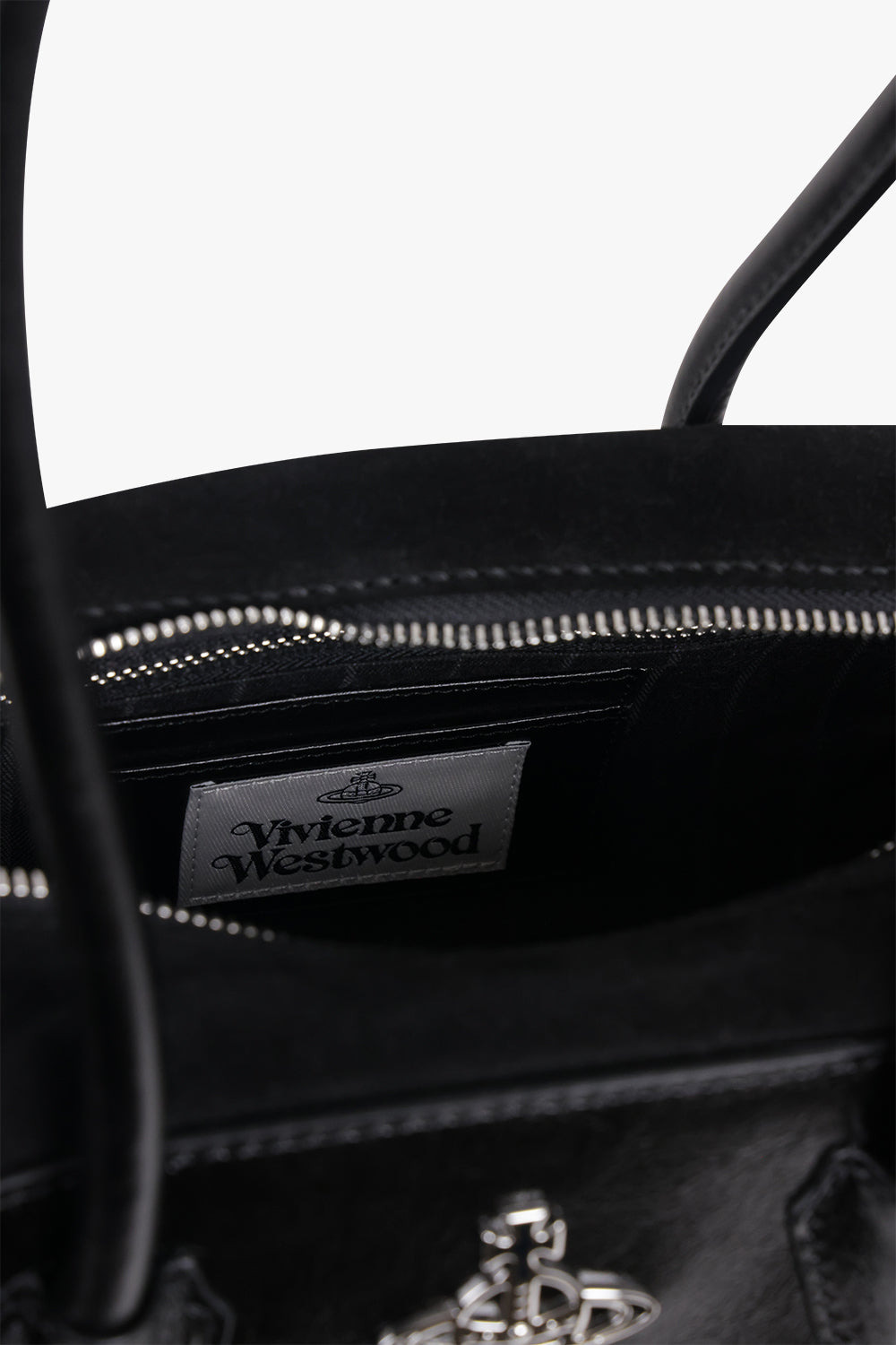 SHIRLEY SILHOUETTE ORB SMALL SHOULDER BAG | BLACK - 3