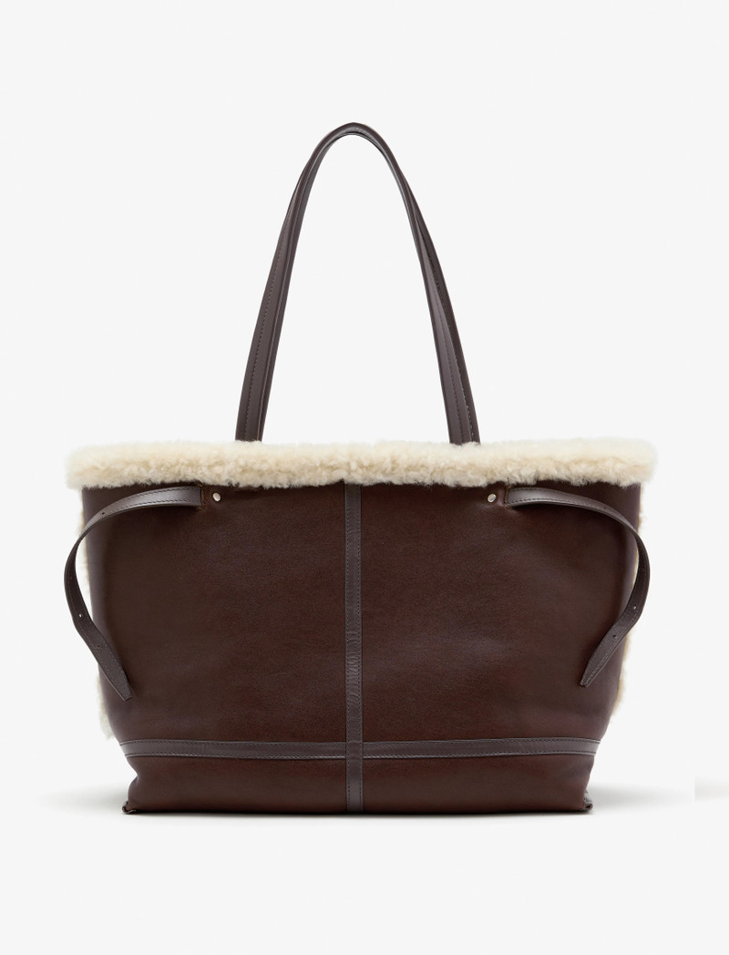 Proenza Schouler Days Tote in Nappa Shearling outlook