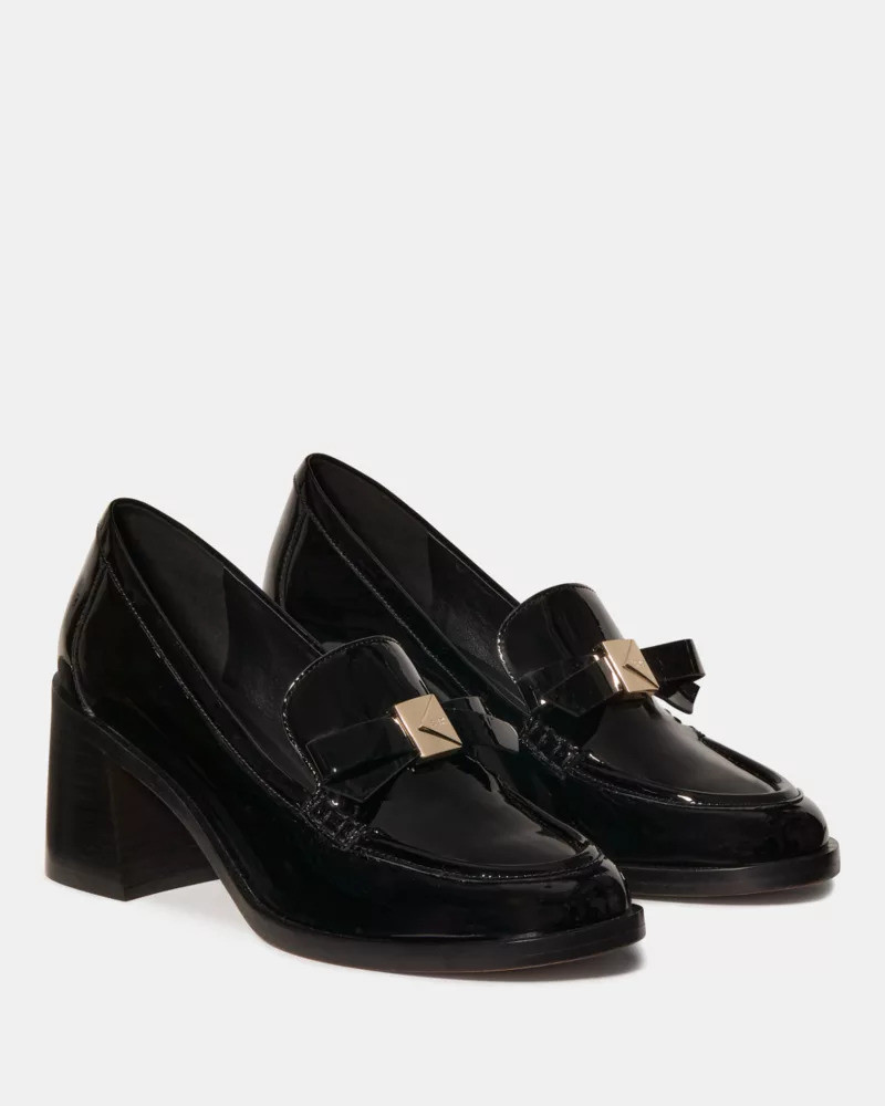 kate spade Deco Bow Heeled Loafer outlook