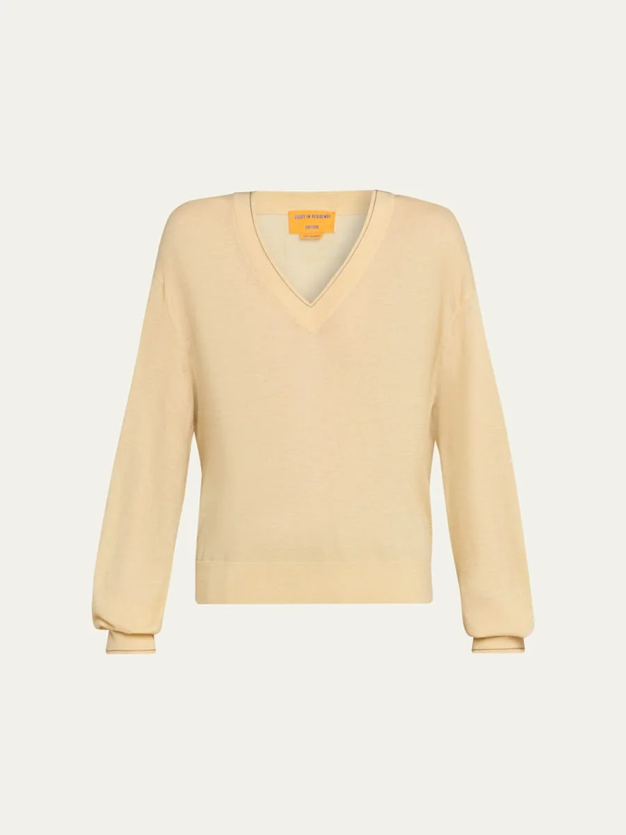 The Airy V Sweater - 1
