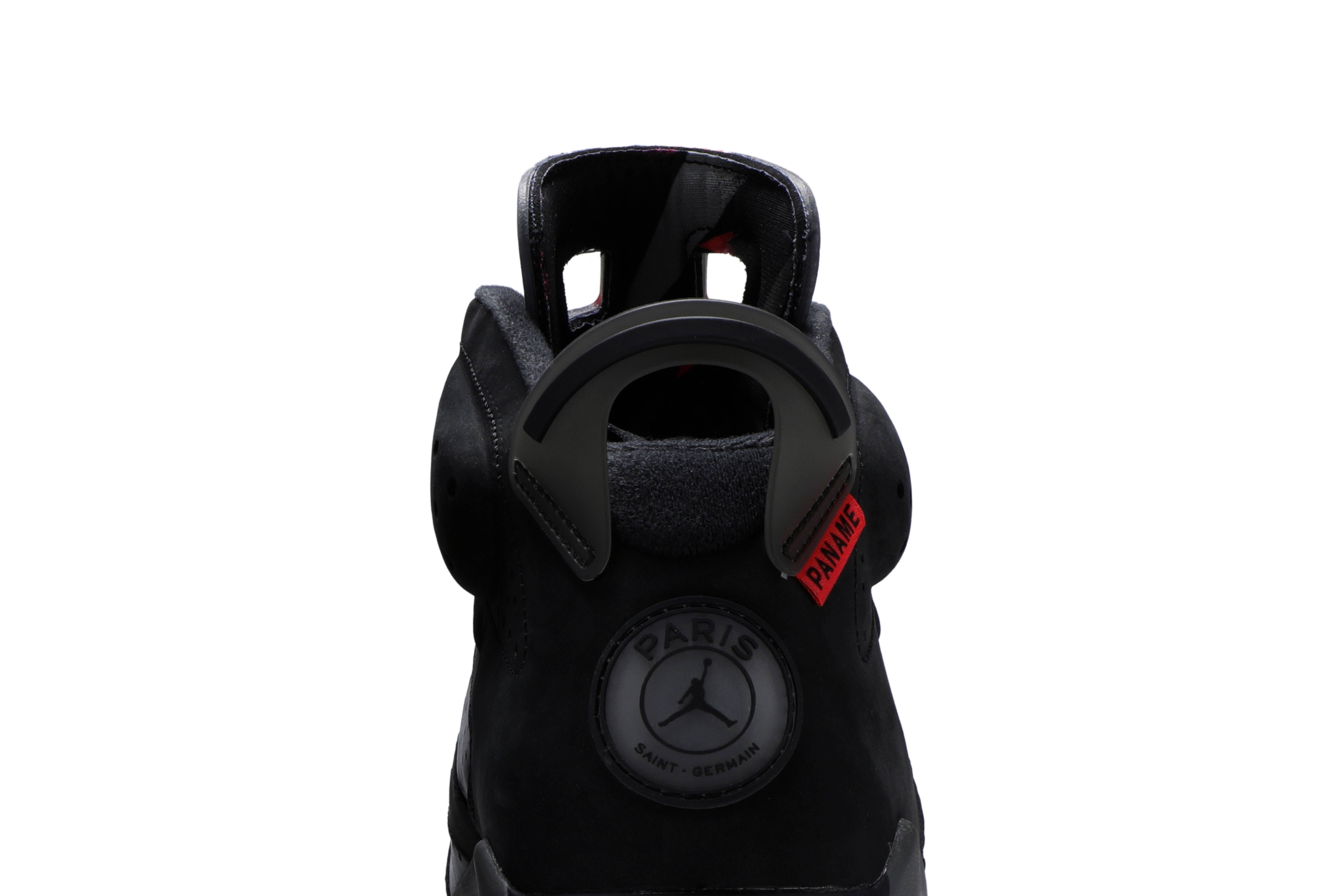 Paris Saint-Germain x Air Jordan 6 Retro 'Iron Grey' - 7