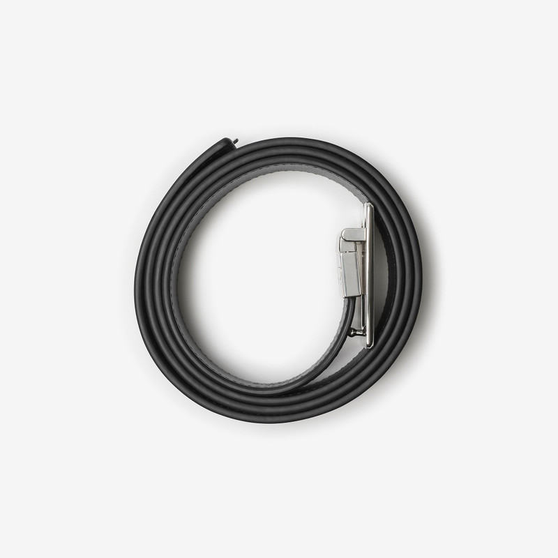 Reversible Check B Cut Belt 4