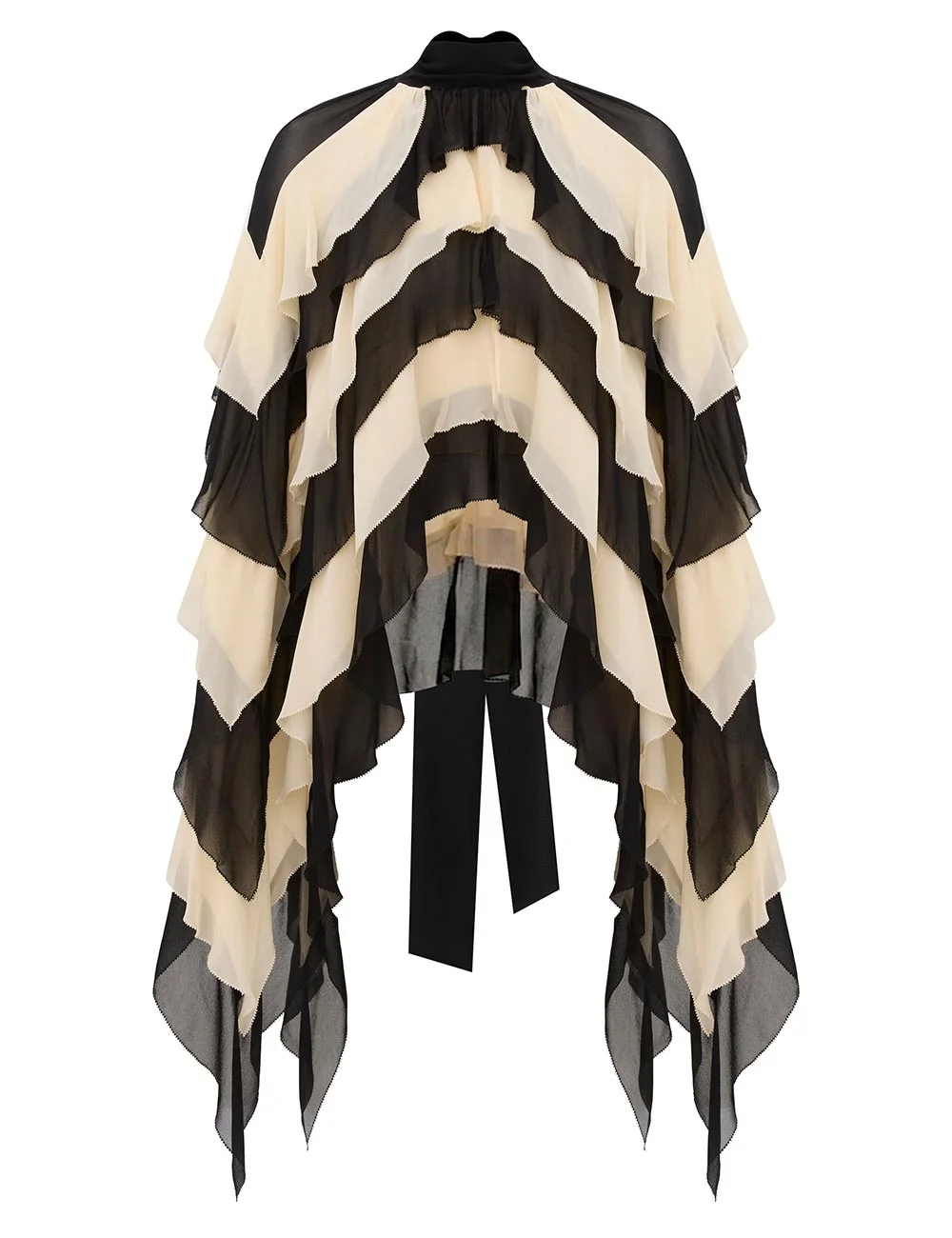 ASCENT LAYERED BLOUSE - 1