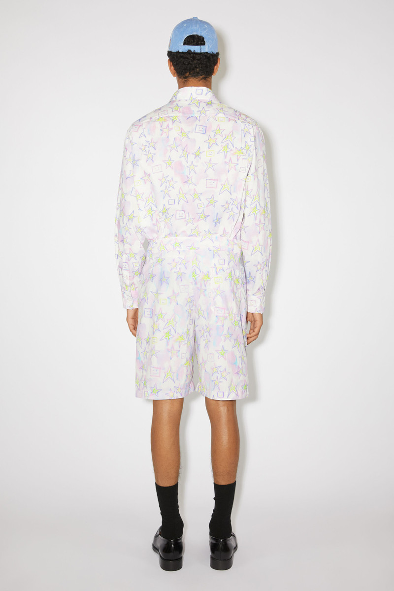 Printed swim shorts - Pale pink/multi 3