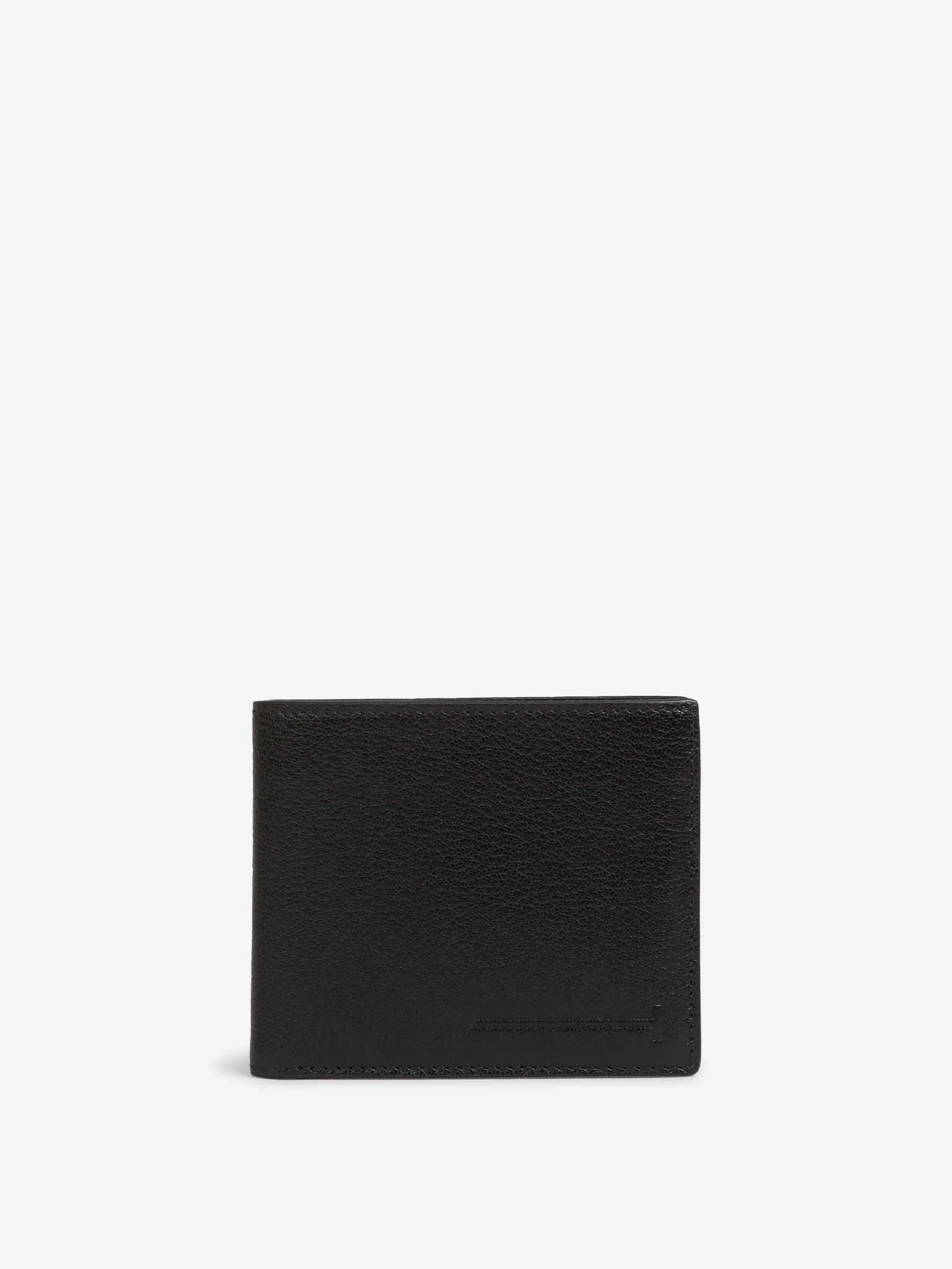 FOLDABLE LEATHER CARDHOLDER - 1