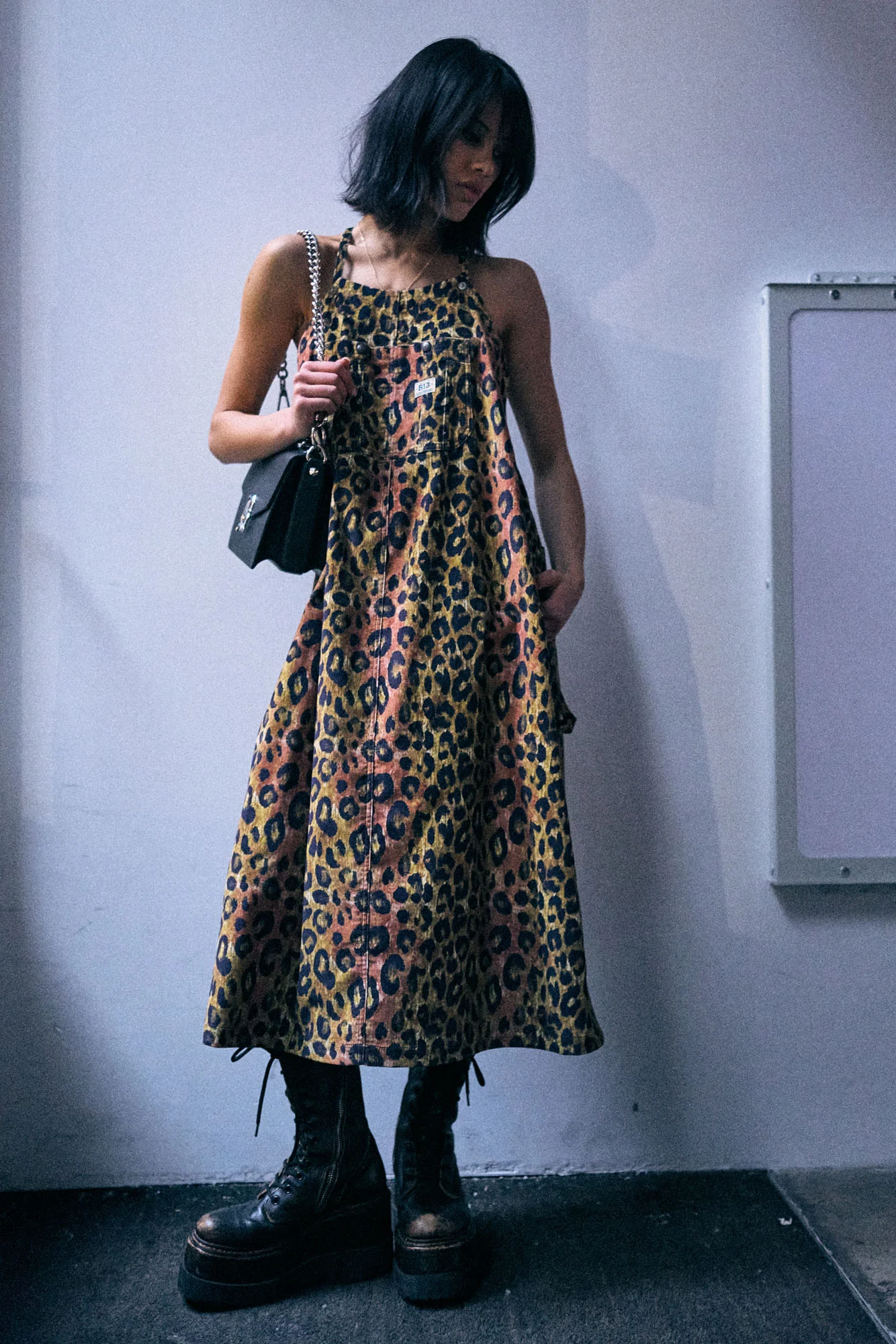 Relaxed Strappy Dress - 1