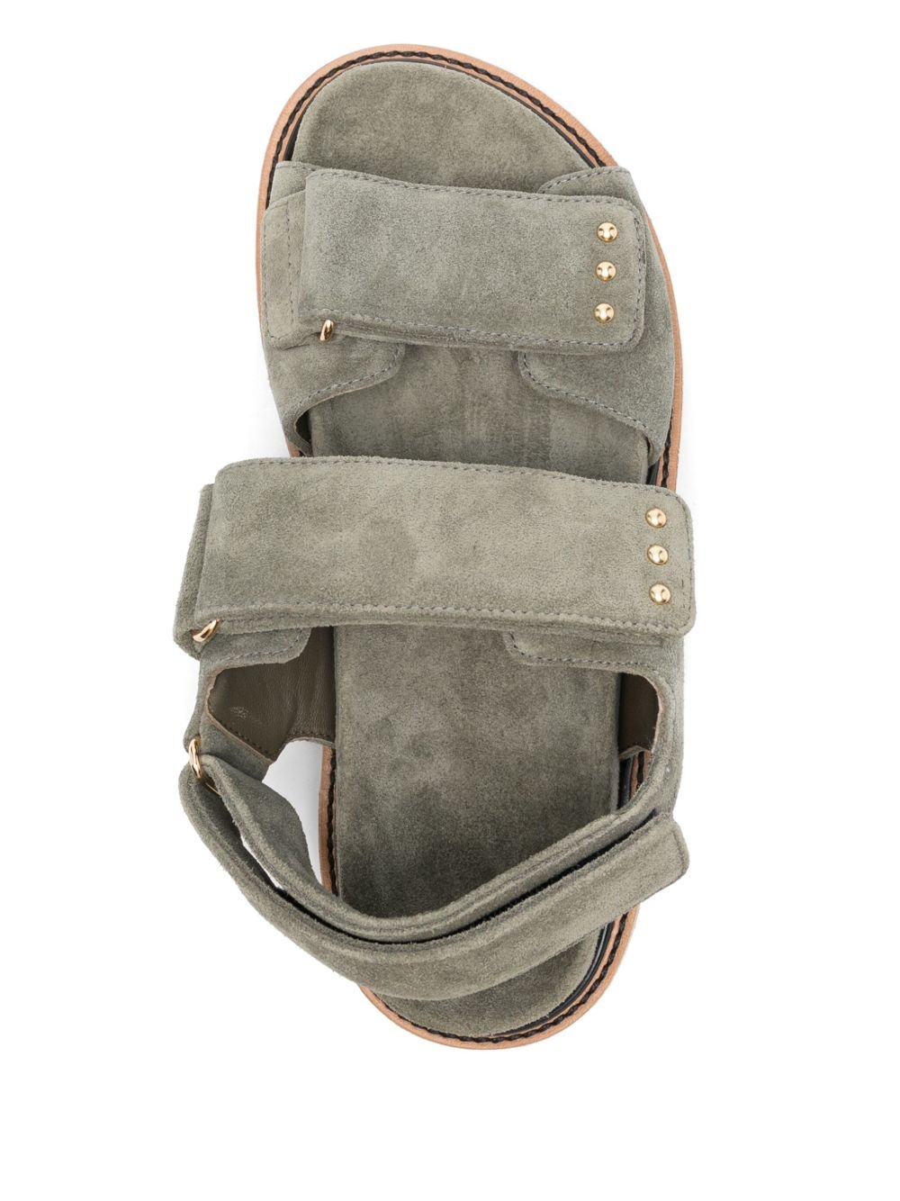 suede sandals - 4