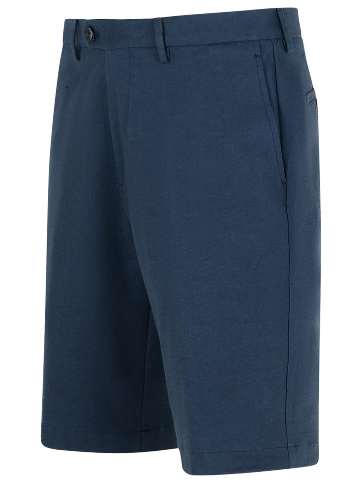 Etro 'Roma' Blue Cotton Bermuda Shorts Men - 2
