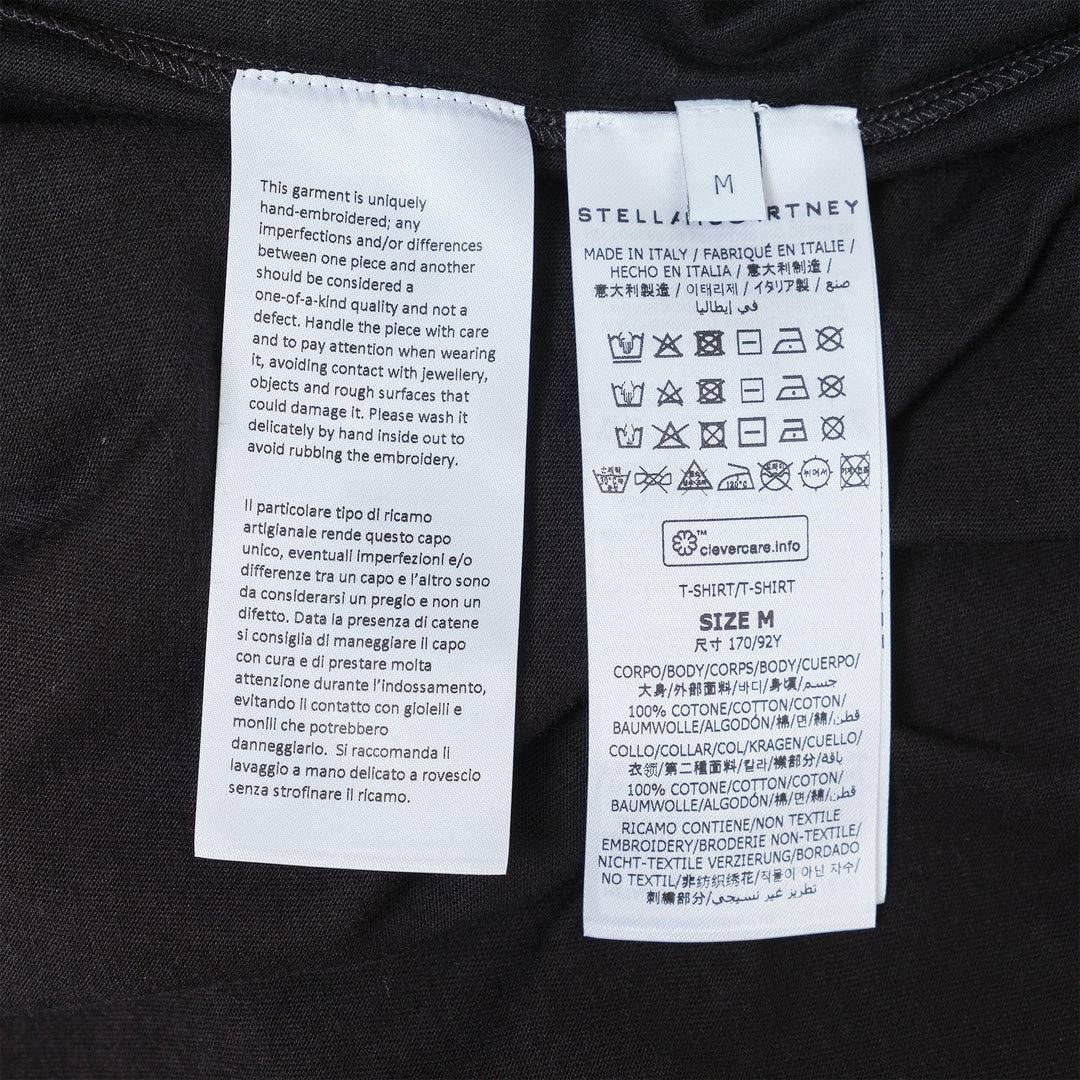 Embroidered Stella Logo T-Shirt - 3