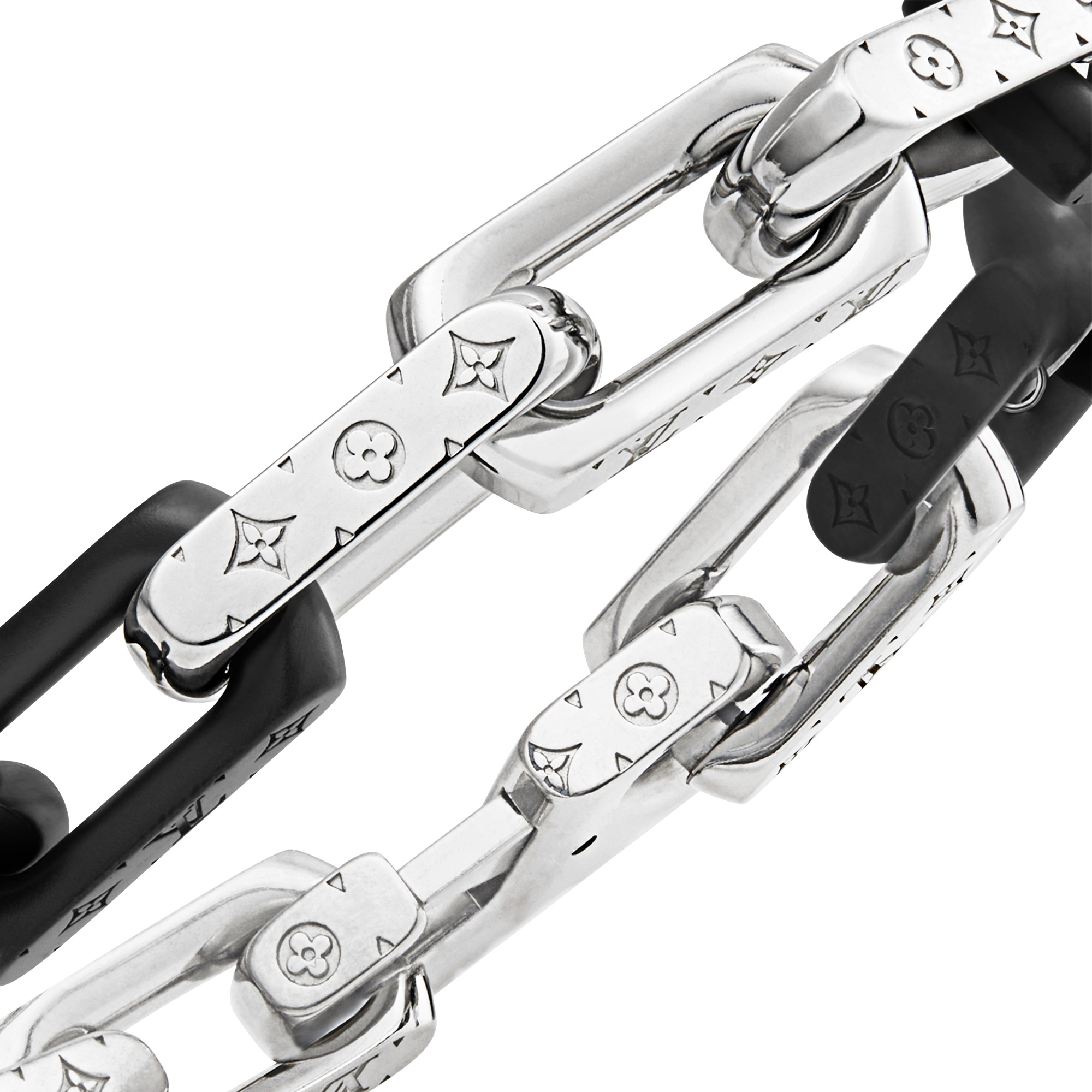 Monogram Chain Bracelet - 4