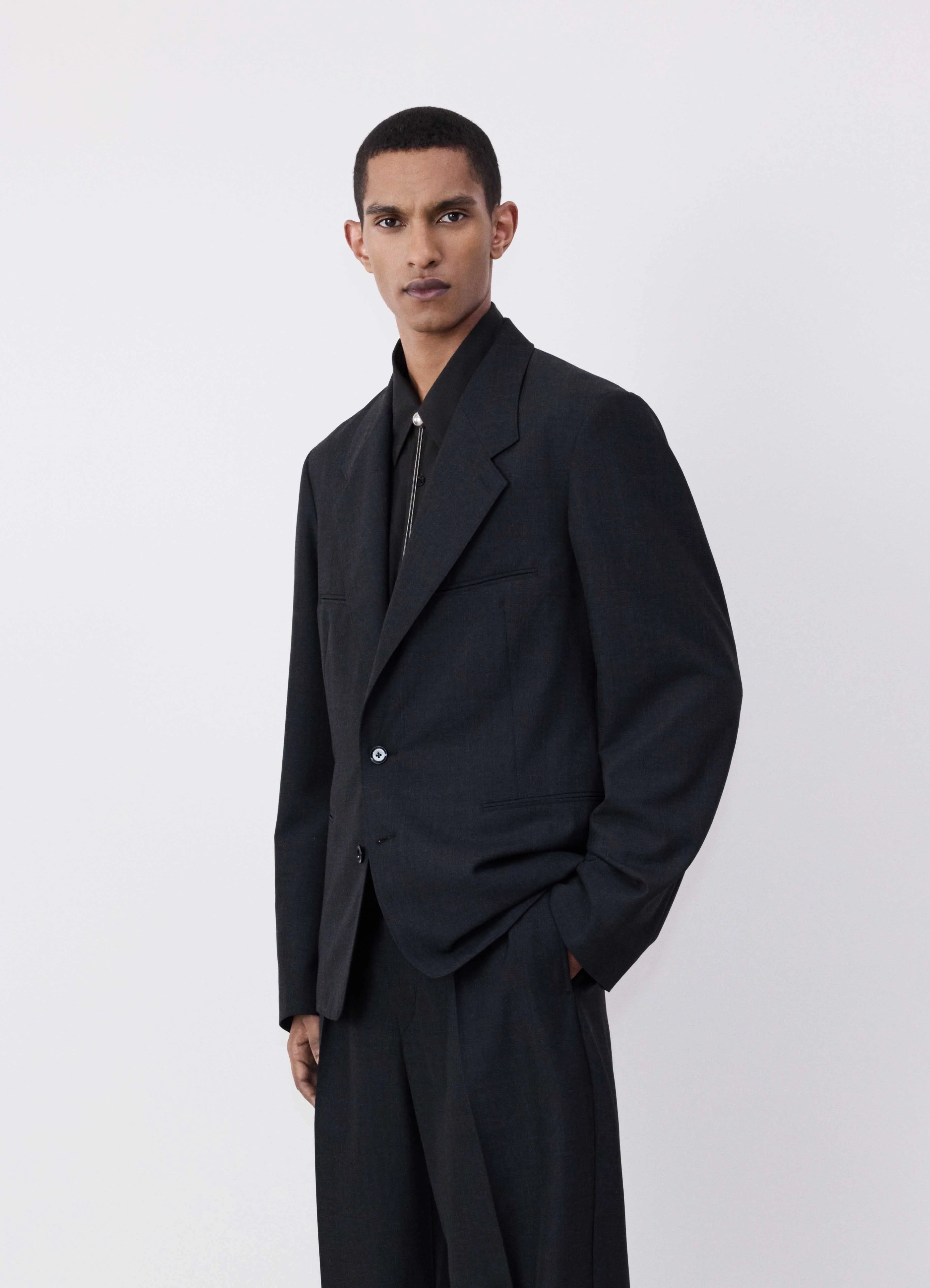 TAILORED SINGLE BREASTED JACKET - 2