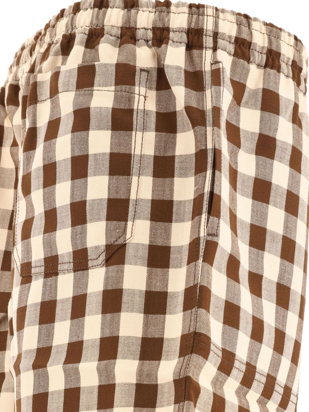 Gilbert Check shorts - 4