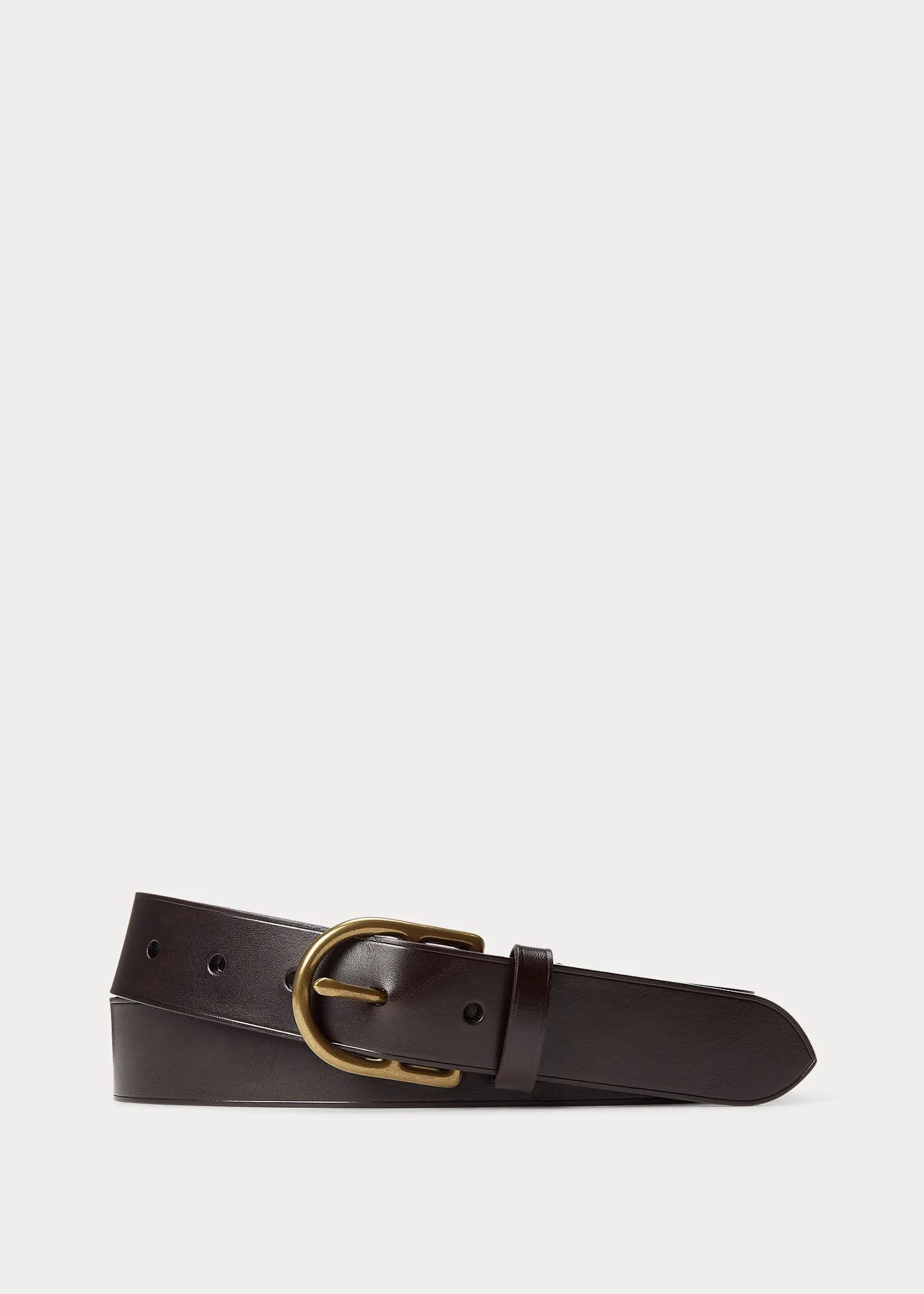 Leather Dress Belt - 1