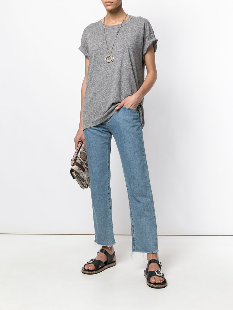 THE GREAT. classic loose fit T-shirt outlook