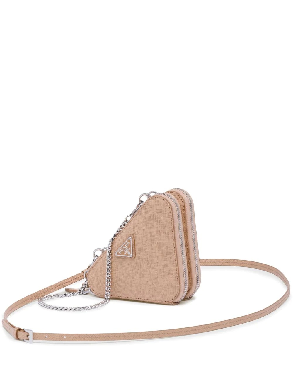 mini Triangle crossbody bag - 1