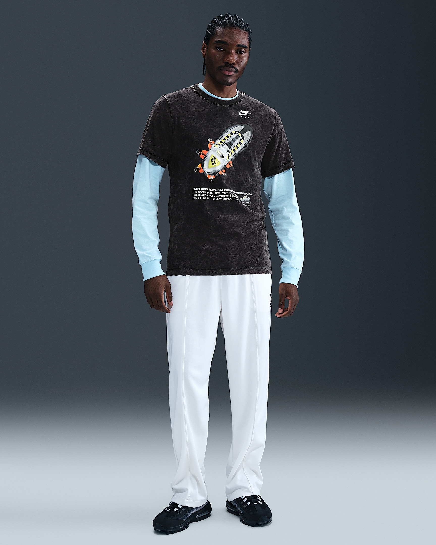 Nike Sportswear Air Max 95 T-Shirt - 4