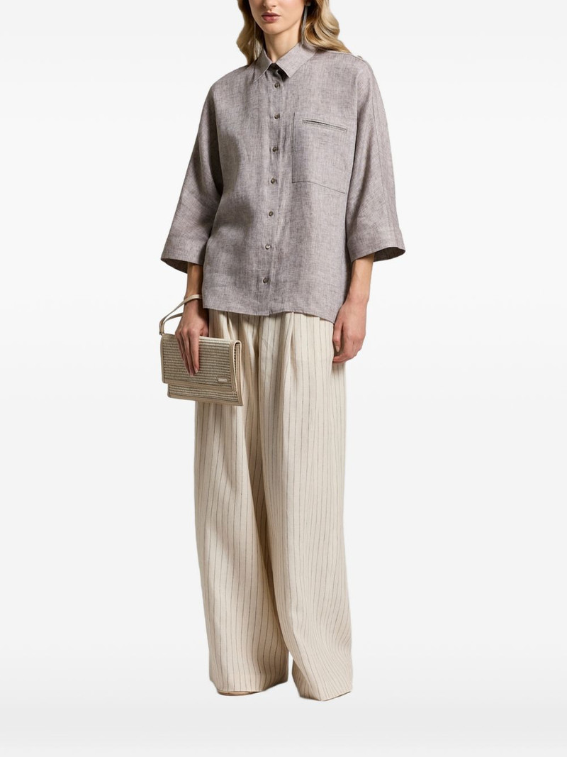 chest-pocket blouse 1