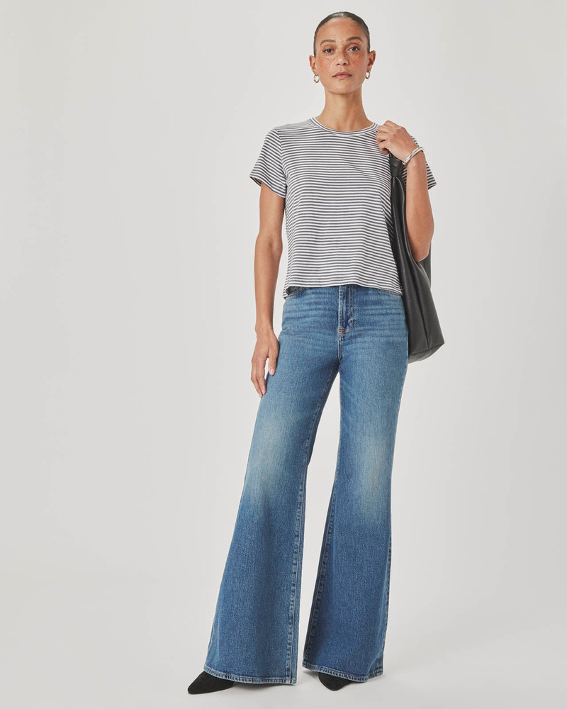 Louisa Short Sleeve Stripe Tee 3