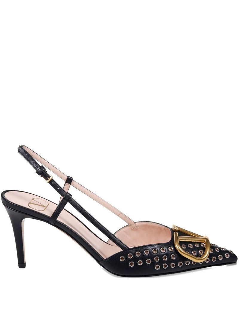 800mm VLogo studded pumps 1