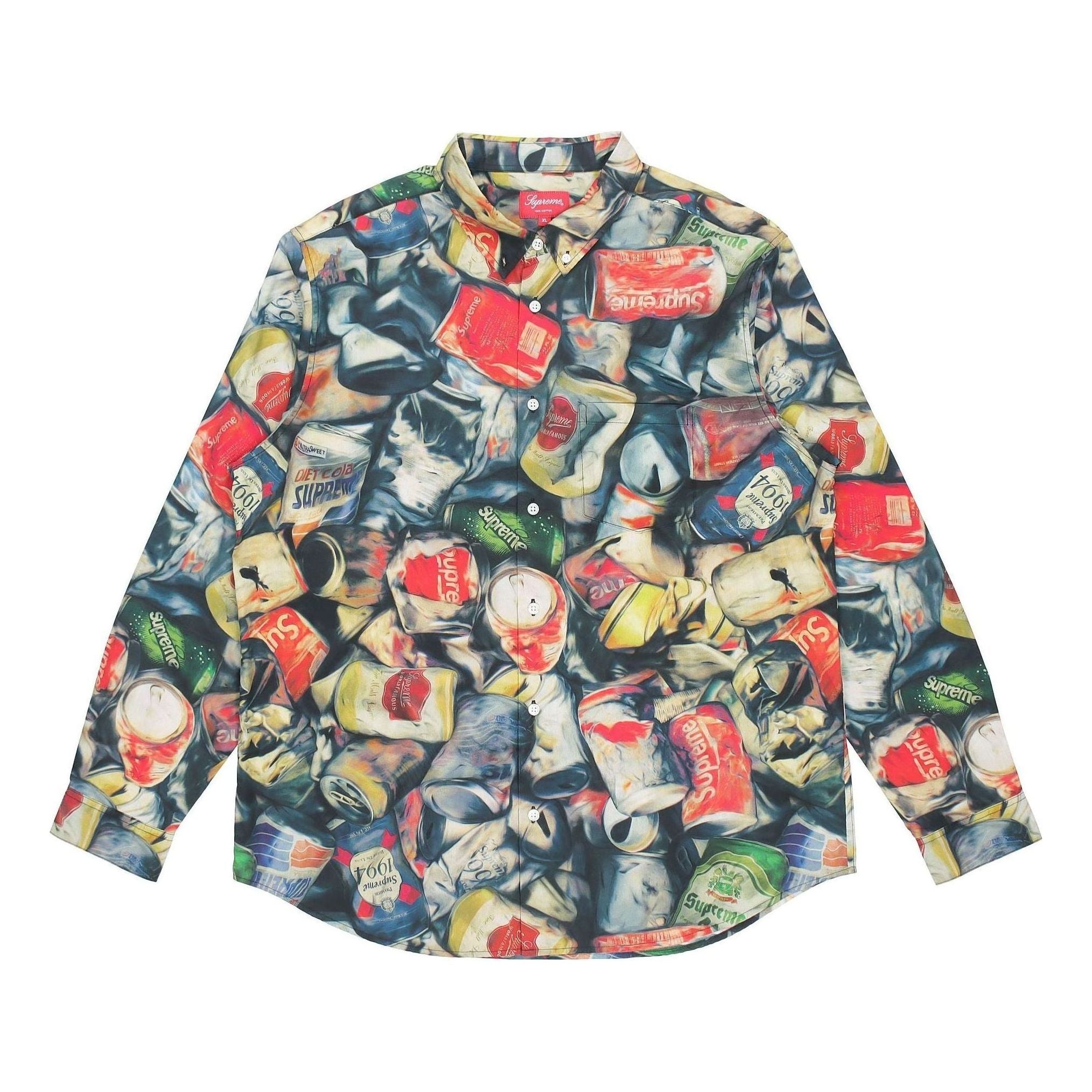 Supreme Cans Shirt 'Multi-Color' SUP-SS21-670 - 1