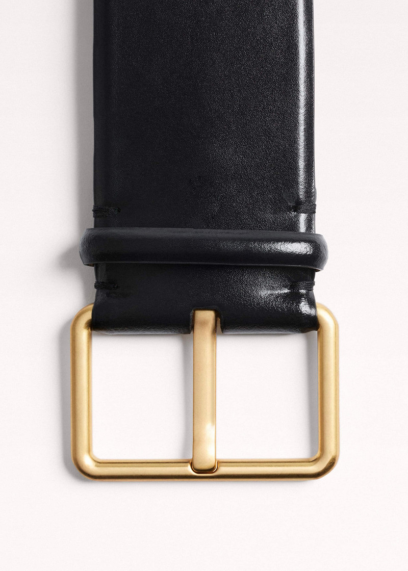 Wide Waist Belt 5
