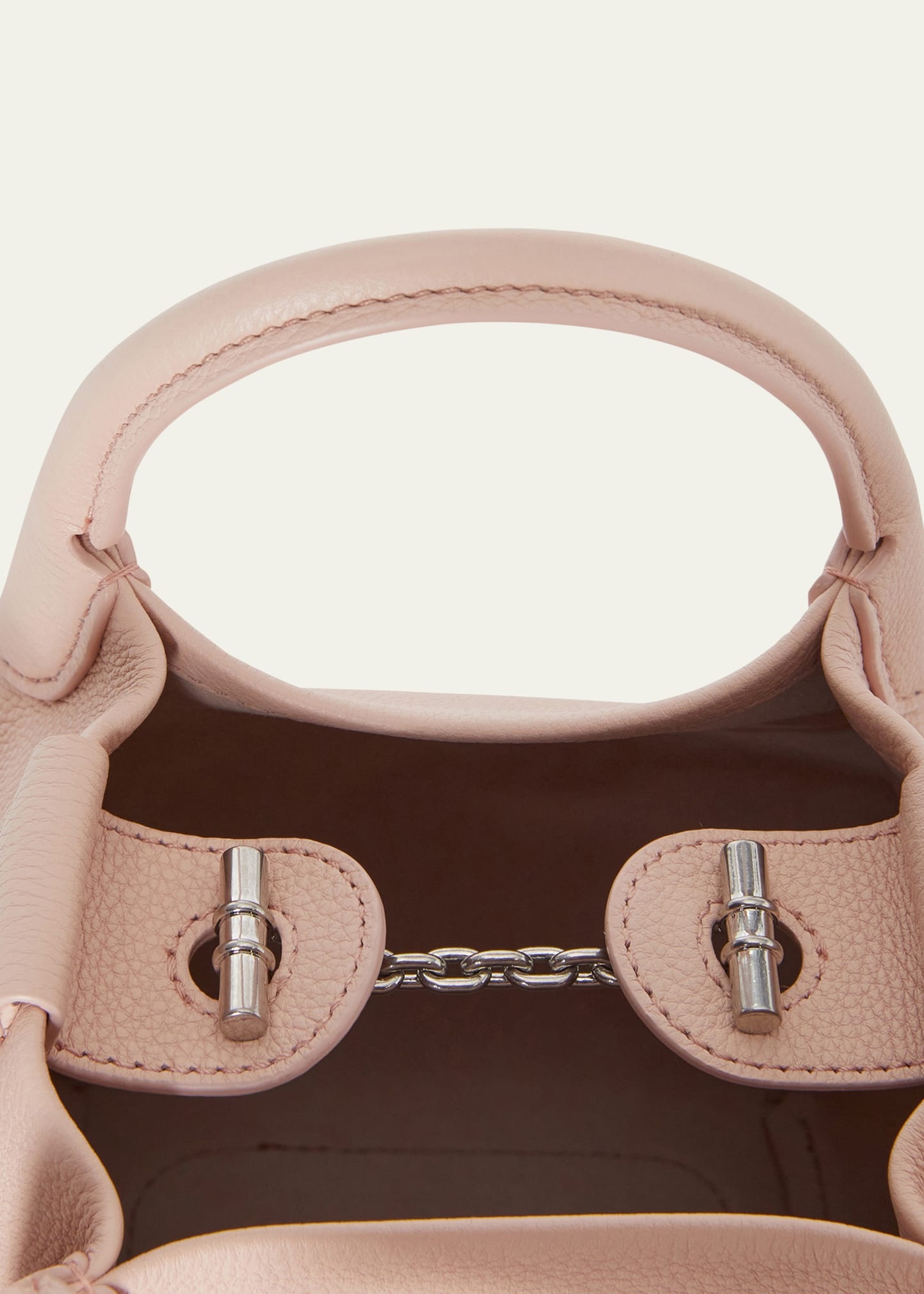 Bale Micro Grain Leather Crossbody Bag - 4