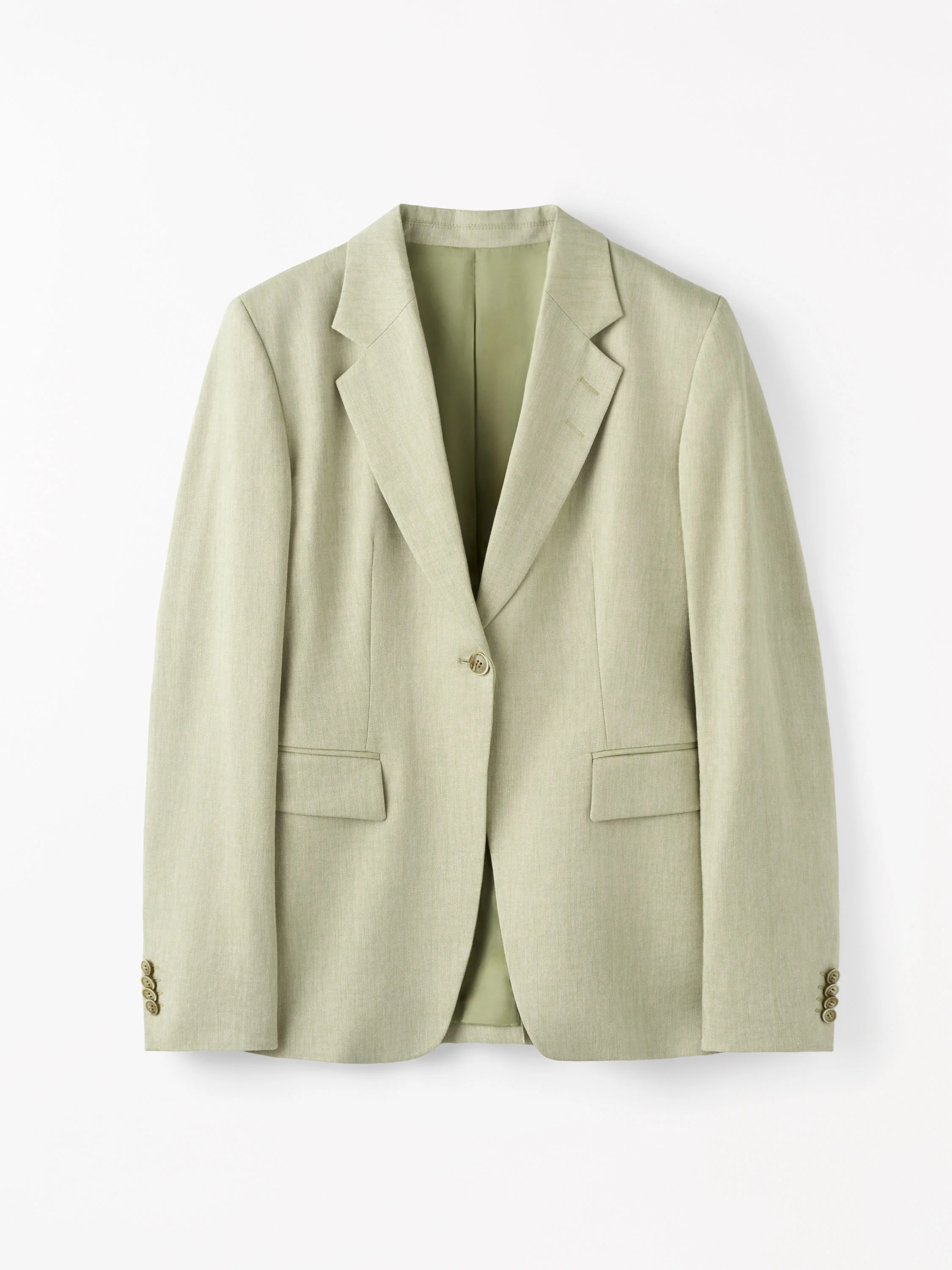 Narina Linen-Wool Jacket - 1