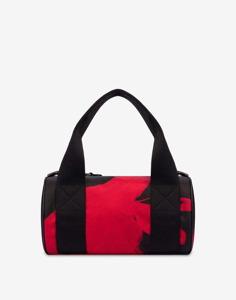 SHADOWS & SQUIGGLES NYLON MINI BAG 1