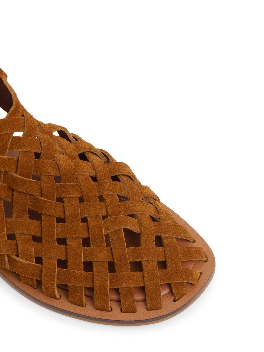 woven sandals - 4