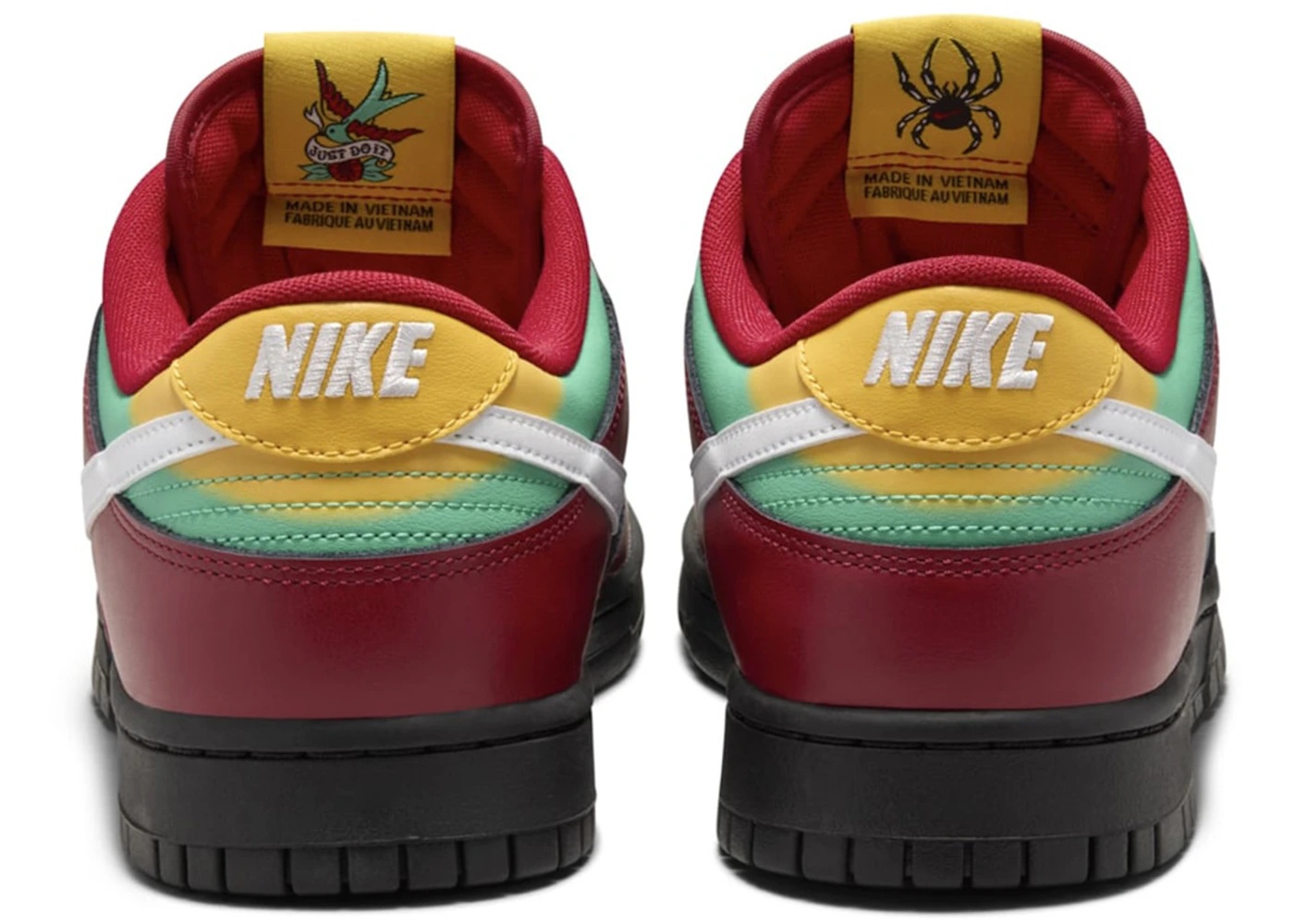 Nike Dunk Low Biker Tattoos - 4