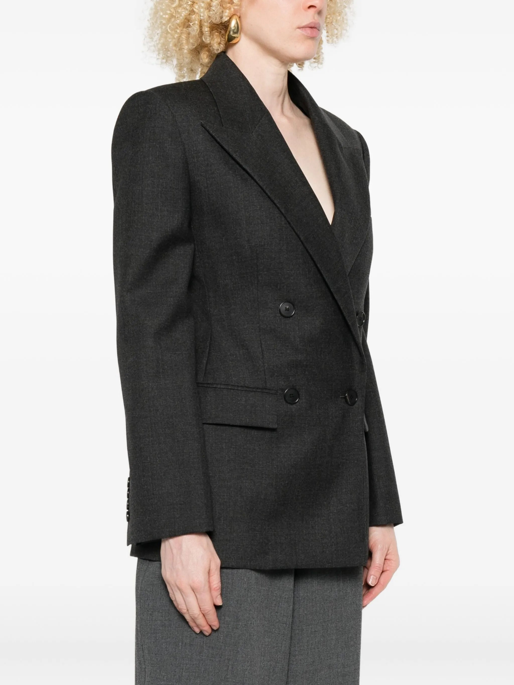 Givenchy Double-breasted Button Jacket - 4