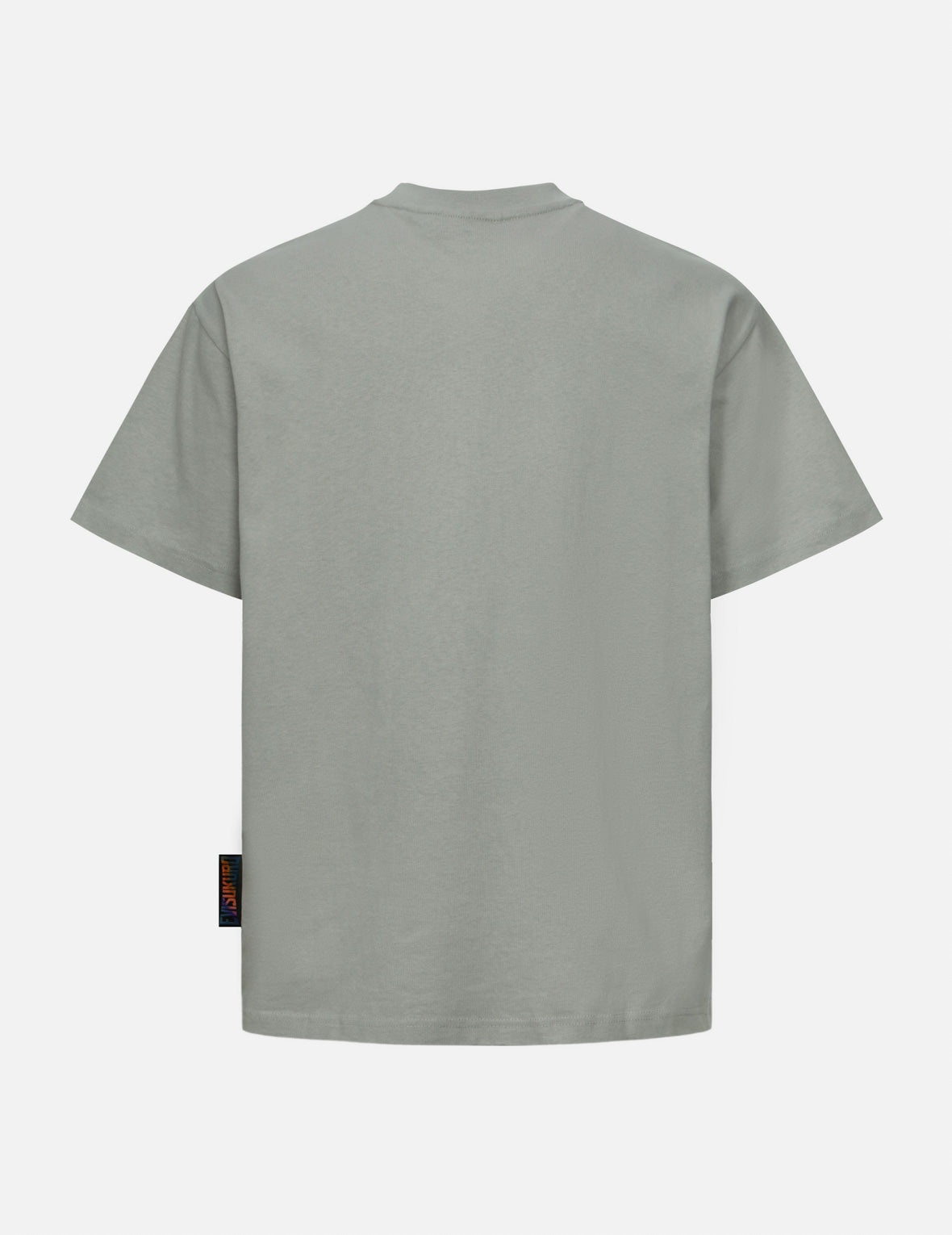 Seagull and Graffiti Logo Print Relax Fit T-Shirt - 2
