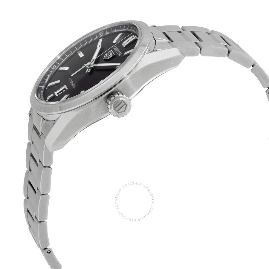 Tag Heuer Carrera Automatic Black Dial Men's Watch WBN2110-BA0639 - 2