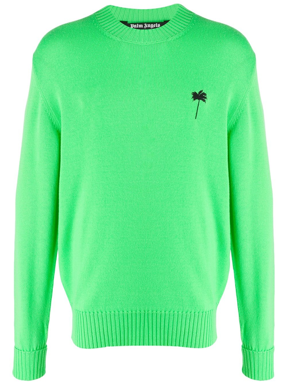 Fluo Palm sweater - 1