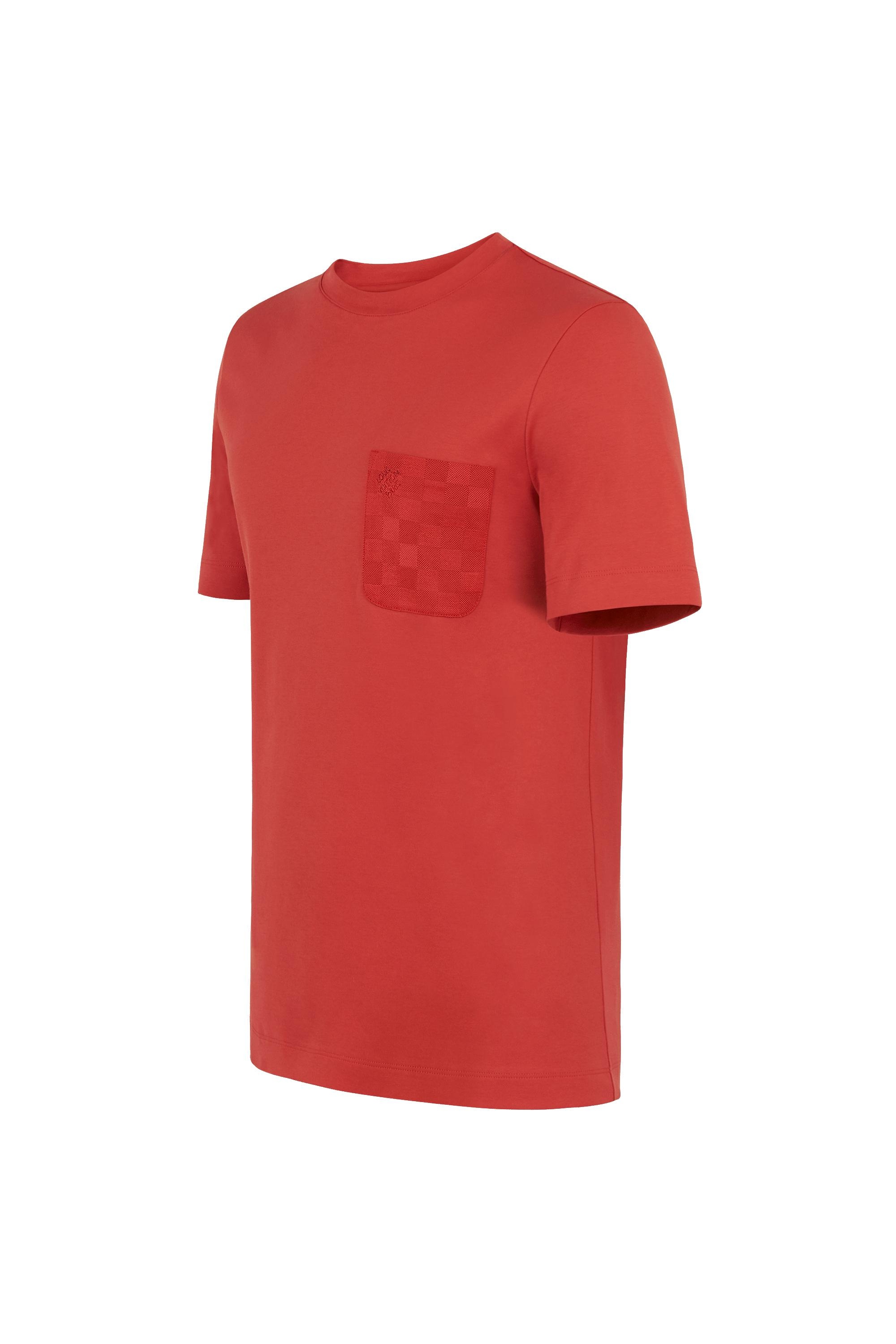 Damier Pocket Crew Neck - 2