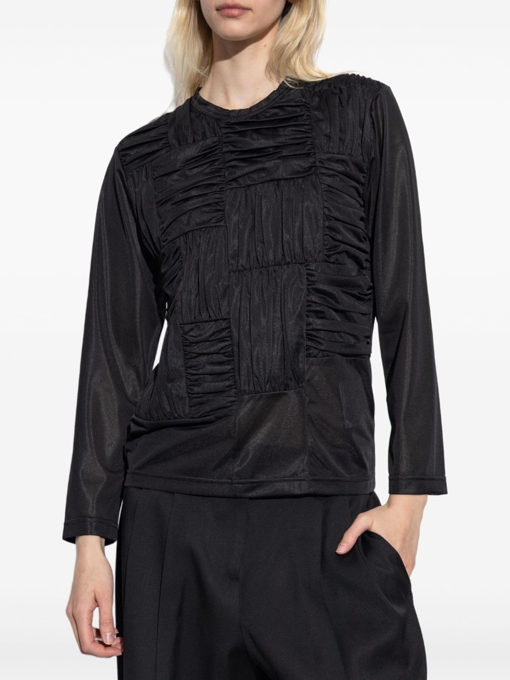crease-effect top - 3