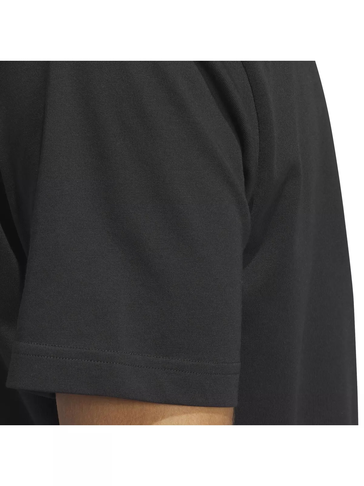 Men's Worldwide Hoops Logo Performance Graphic Basketball T-Shirt -Black - 4