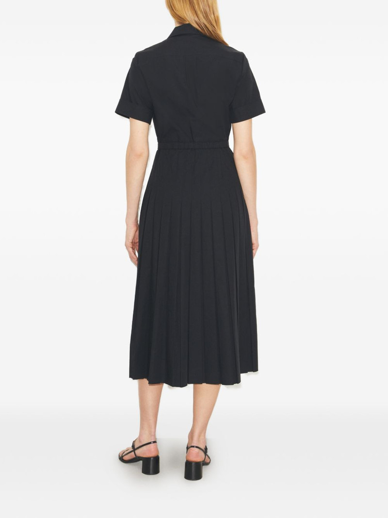 pleated poplin shirtdress 3