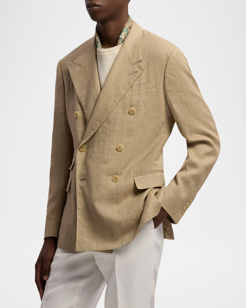 Glenn Hand-Tailored Suit Jacket 6