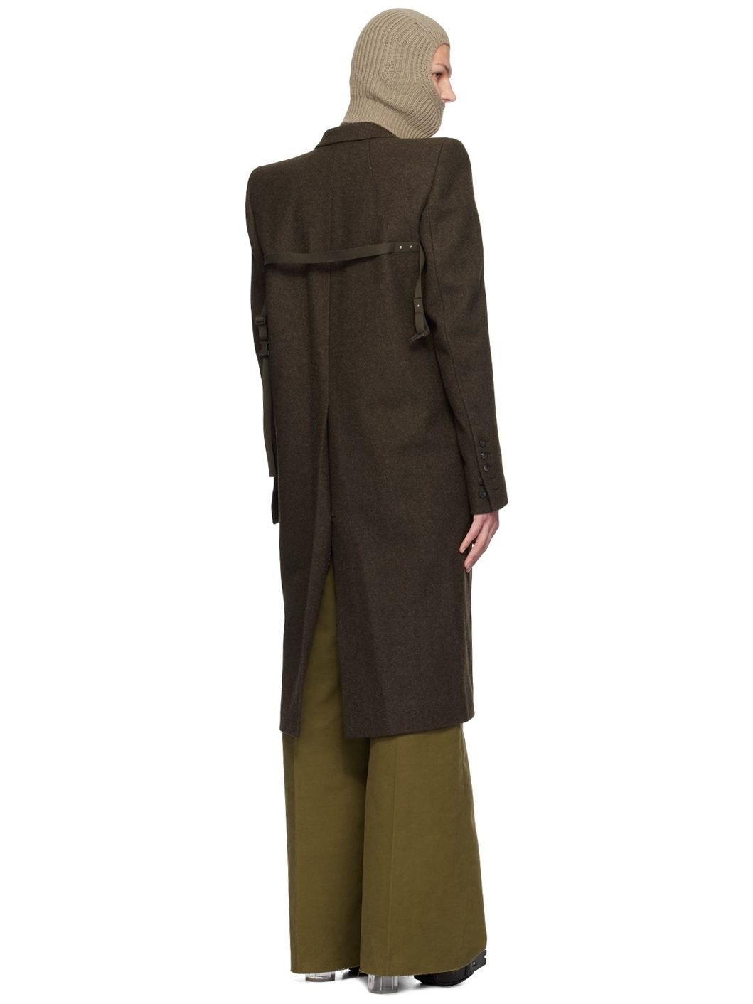 Brown Porterville Fogpocket Neue Coat - 3