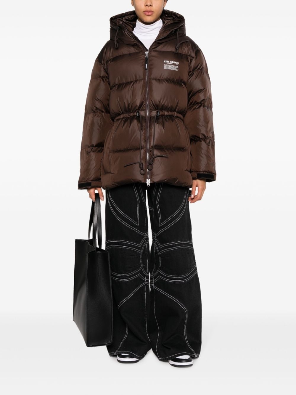 quilted puffer jacket - 2