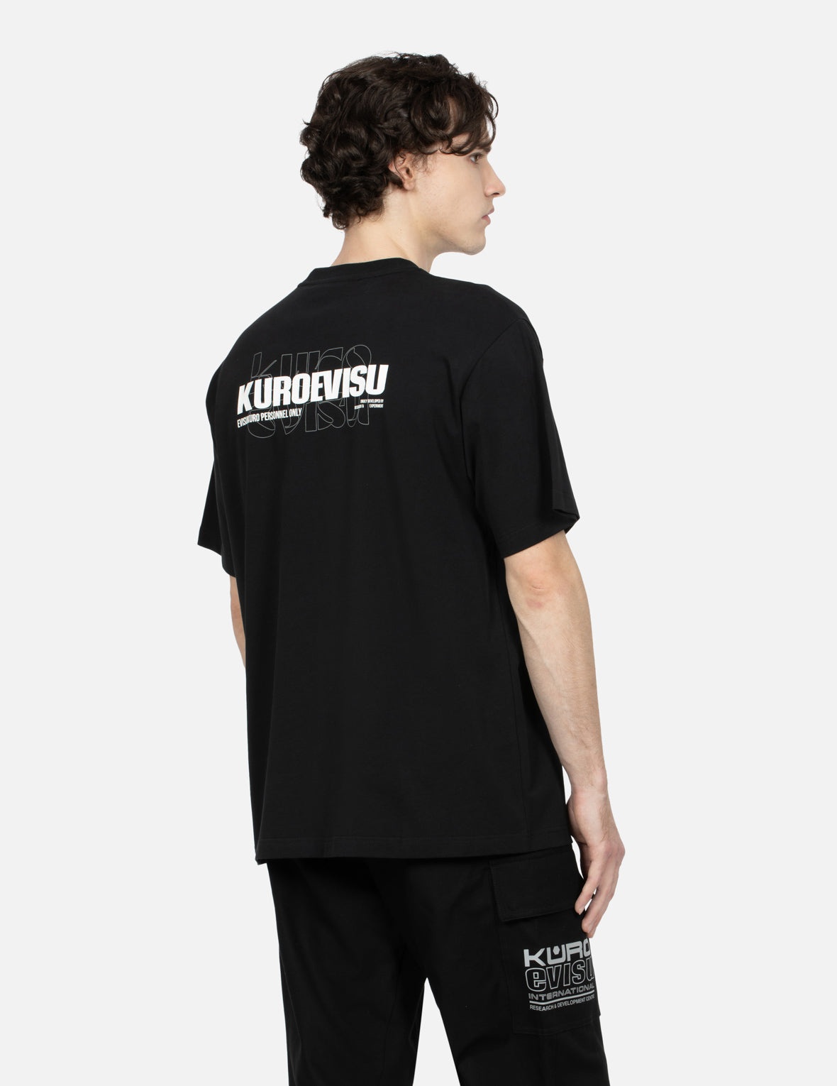 Logo Print Regular Fit T-shirt - 7