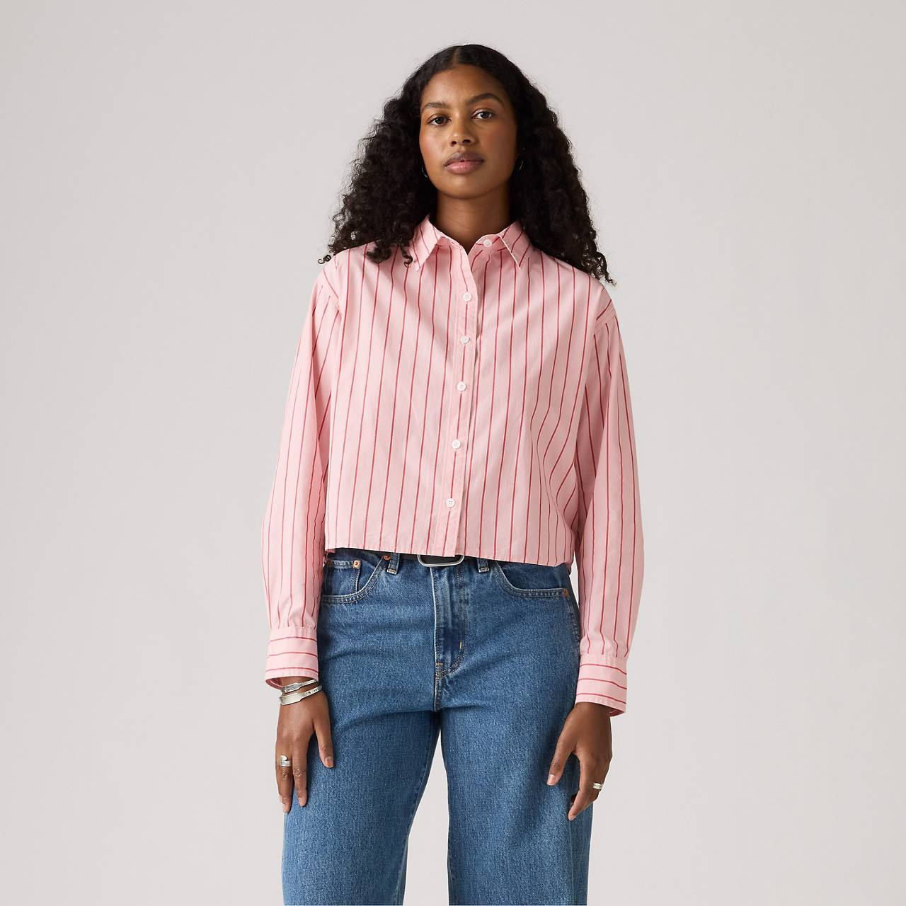CROPPED HARLIE SHIRT - 2