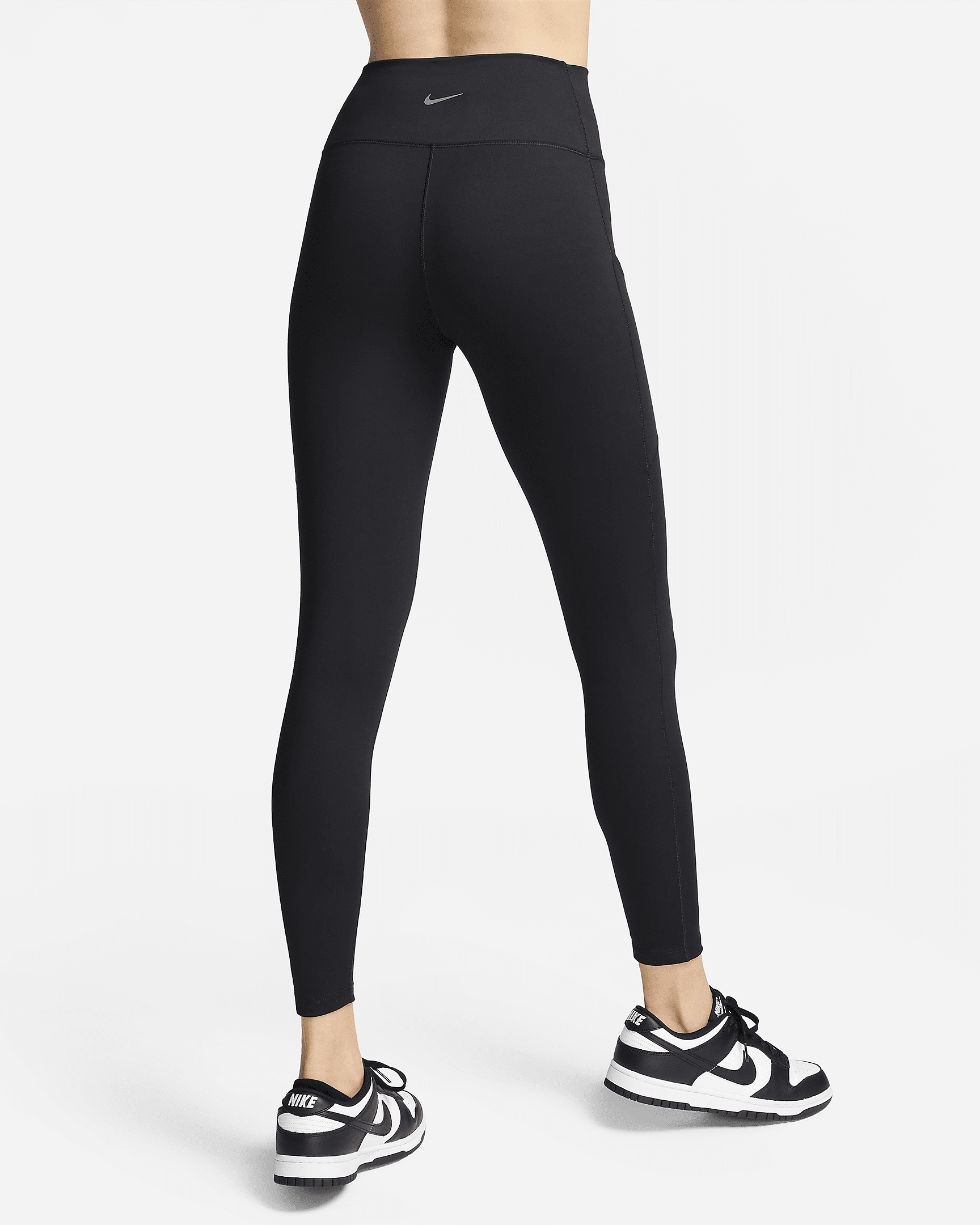 Nike One Women's High-Waisted 7/8 Leggings with Pockets - 2