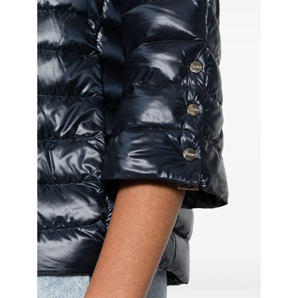 Herno Blue Jackets - Puffer Jackets Women - 2