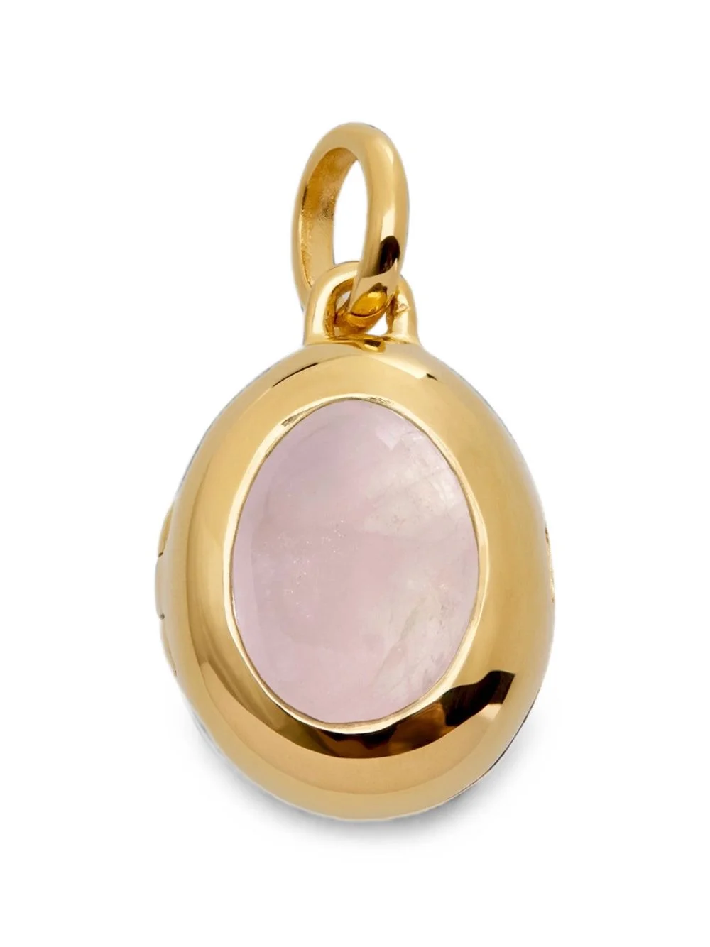 October birthstone locket necklace - 1