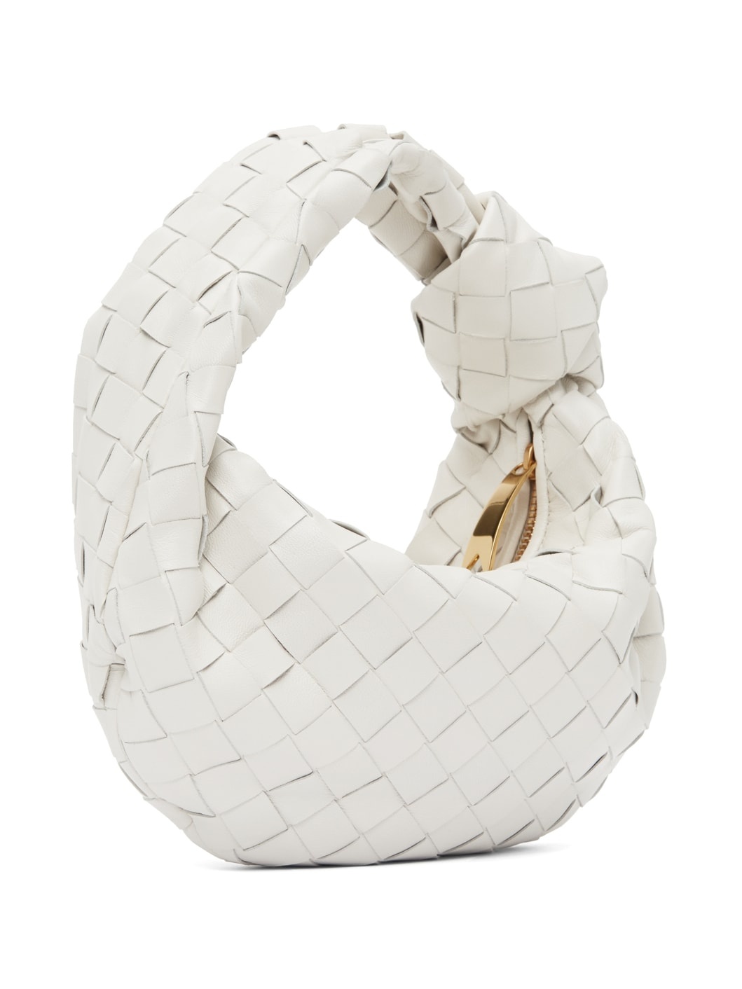 White Mini Jodie Bag - 3