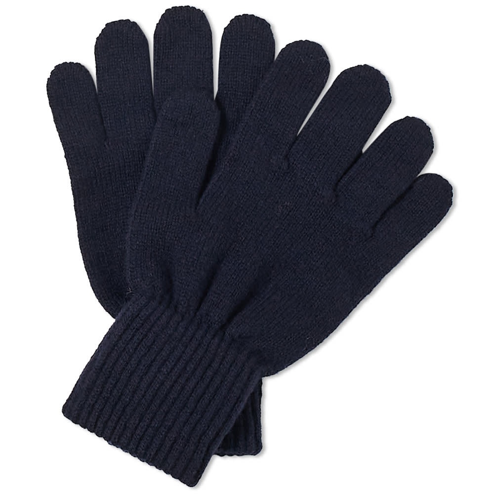 A.P.C. Lamswool Glove - 1