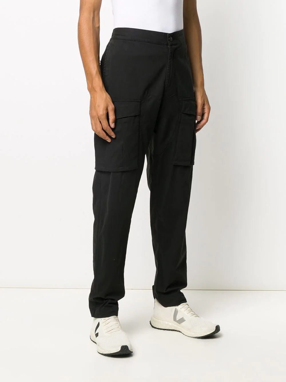 utility patch trousers - 3